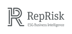 RepRisk logo - global leader in ESG and reputational risk data